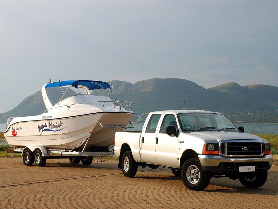  Ford F-250 Double Cab 2005 года  (ZA) (фото 9 из 11)
